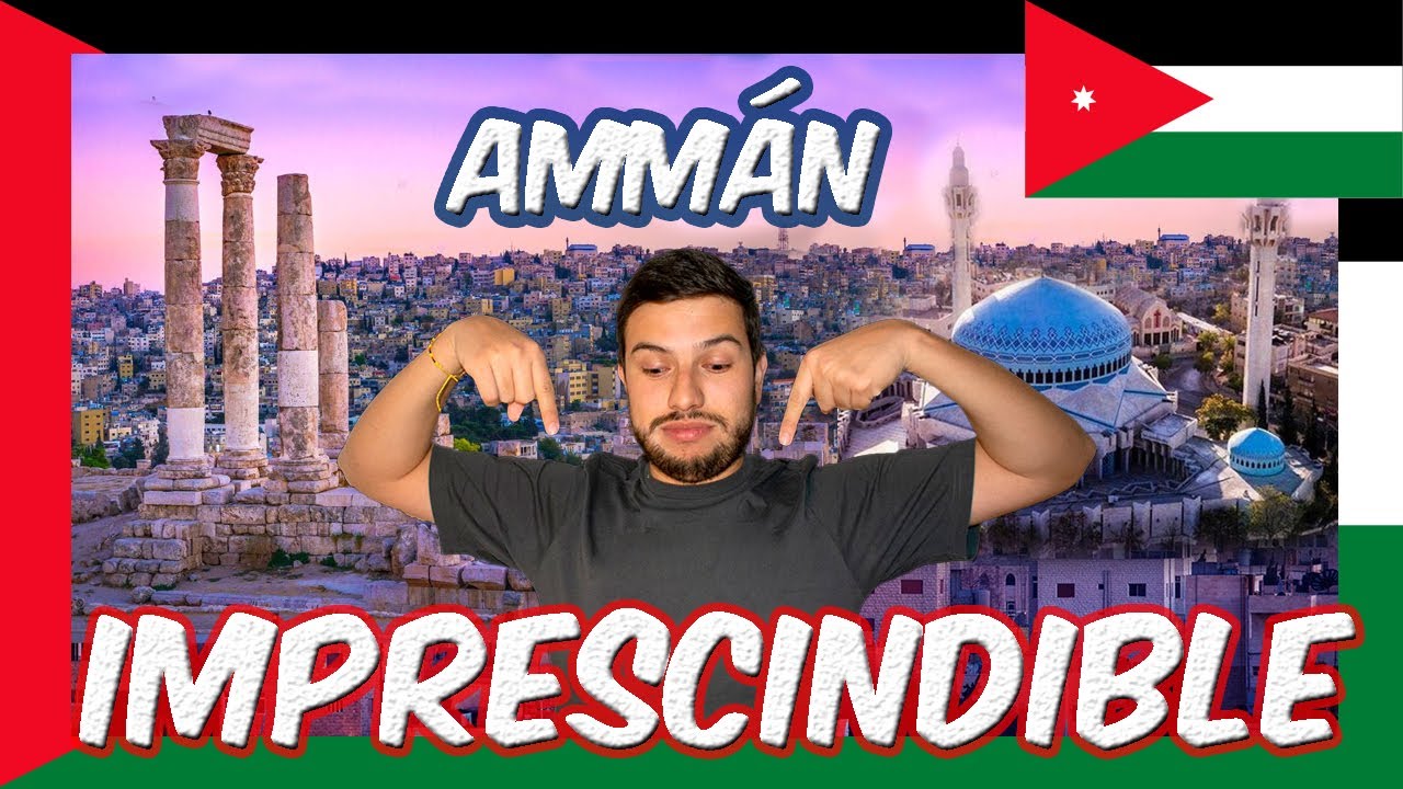 🇯🇴 Чем заняться в АММАНЕ Иордании за один день?
