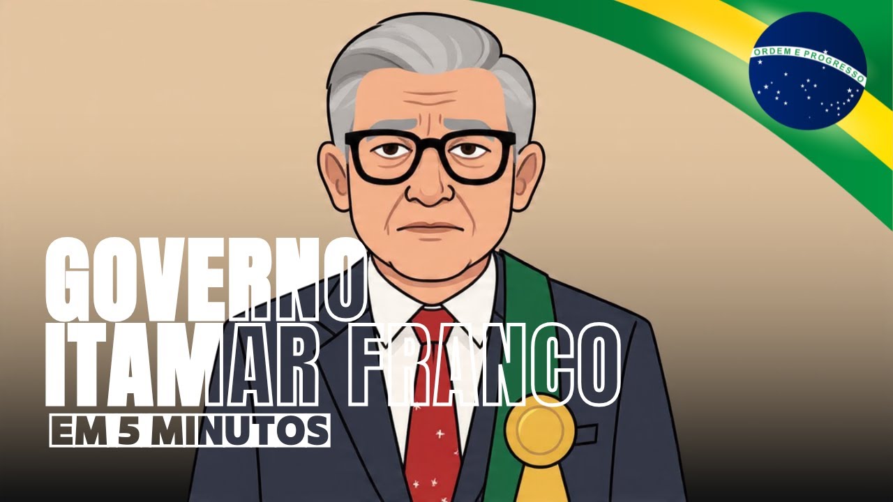 Governo Itamar Franco: Plano Real, Estabilidade e o P&oacute;s-Collor | Resumo para Estudar