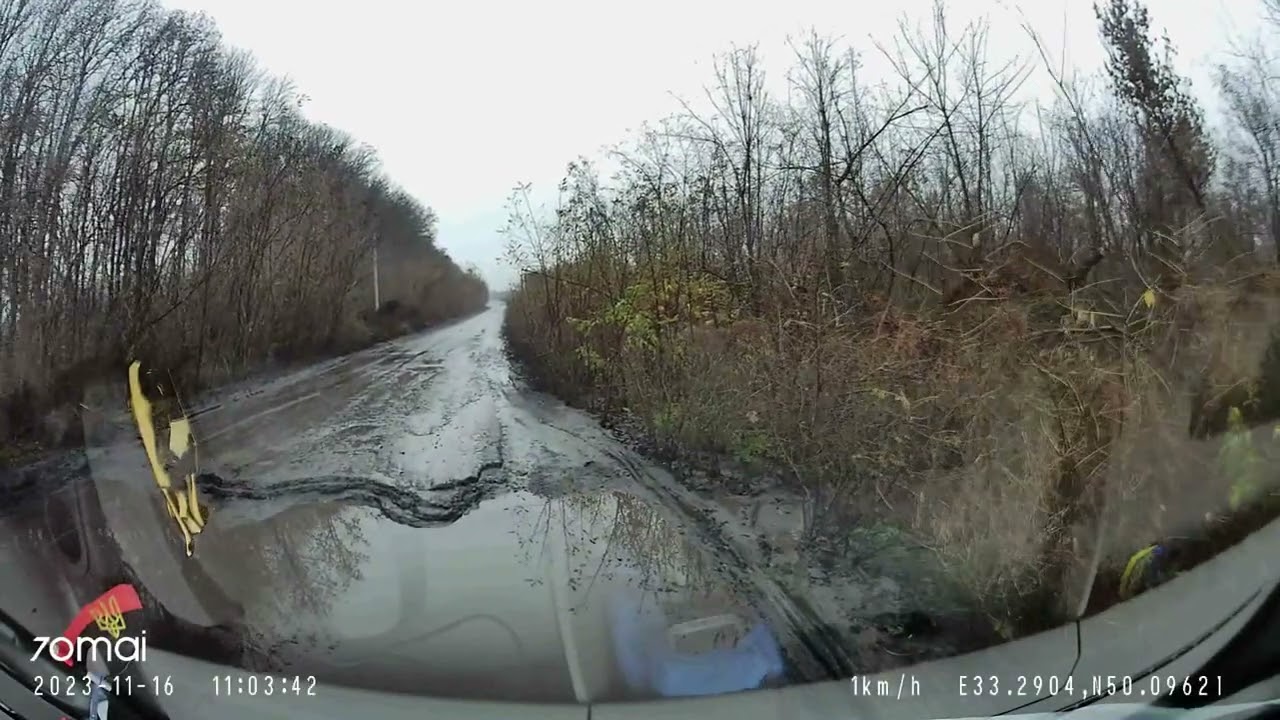 Сама жахлива дорога в Україні !!! Миргород-Лохвиця