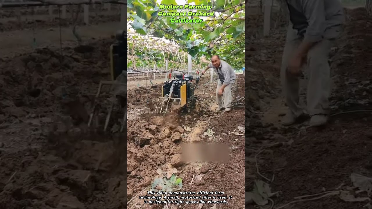 Modern Farming Compact Orchard Cultivator