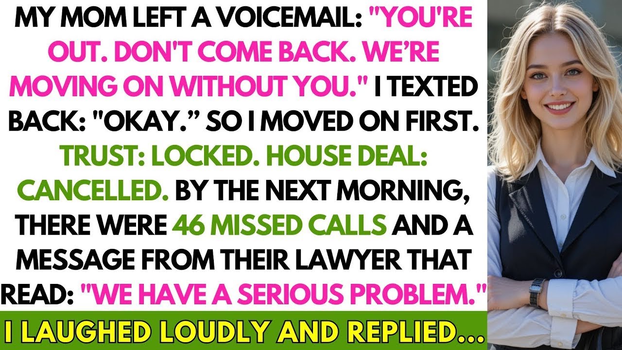 My Mom Posted on X Congratulating Me on Moving Out: “You Should’ve Left Earlier—Haha,...” ||