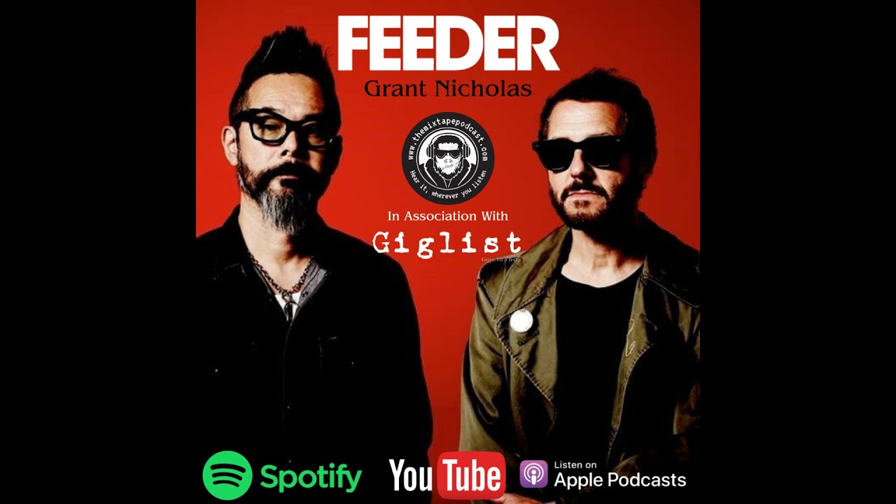 Grant Nicholas (Feeder) on Reissuing Comfort In Sound, Cow Shed Rehearsals & His Ultimate Mixtape...