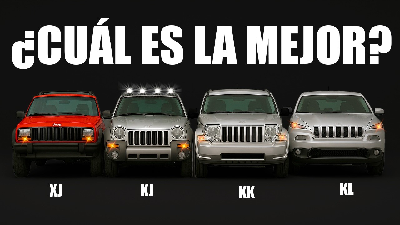 ¿Cuál Cherokee JAMÁS deberías comprar?