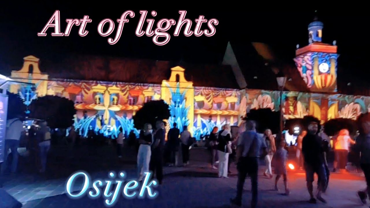 P1- Tvrđa / The art of light / Osijek, Croatia (Europe) #ginnicah