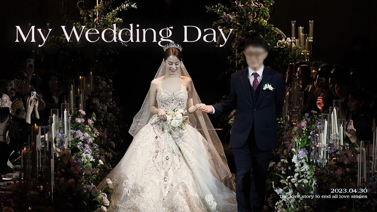 결혼식 초대장👰🏻‍♀️🤵🏻💍 우당탕탕 파워 E결혼식 vlog | 웨딩반지+웨딩 사진들 다 놓고옴 | 하객분들 반응 최고..!! | 엘리자베스 럭스 | 봄의 신부