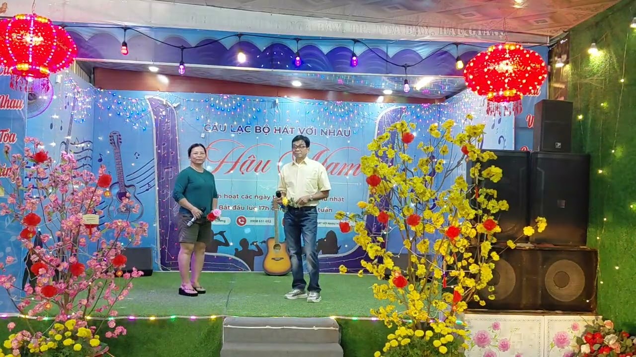 TB: TUẤN KIỆT - CÔ MUỘI ☆ CK: KHI ĐÃ YÊU . CLB HÁT VỚI NHAU HẬU NAM(NHƯ PHƯỢNG) T3_T5_T7_CN