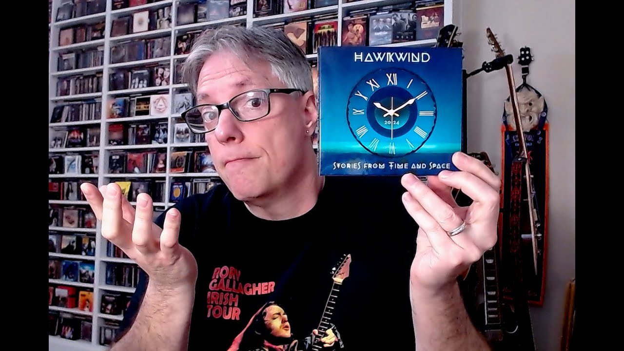Review:  Hawkwind 'Stories From Time and Space' (space rock)
