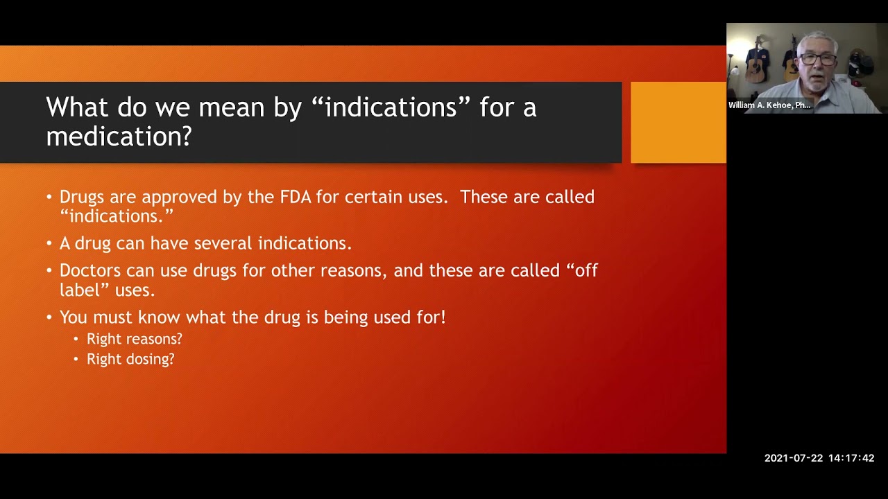 Medication Basics I Webinar