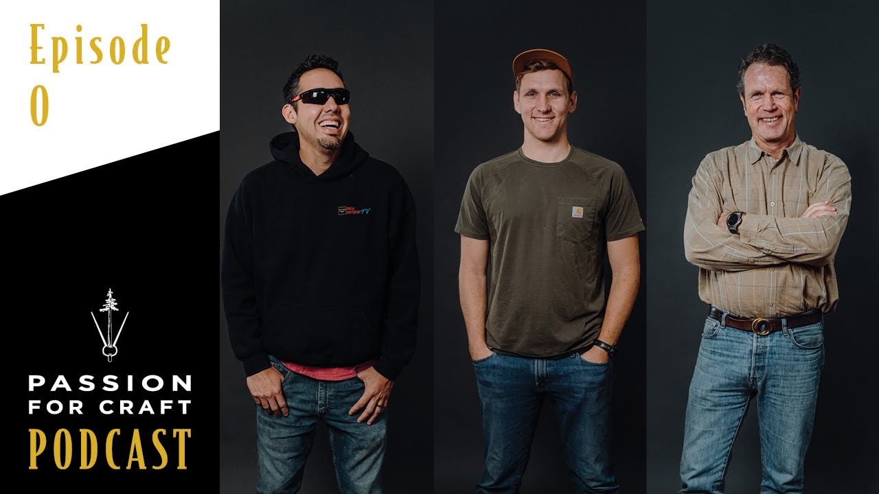 Ep. 0 What's the point? | Passion for Craft Podcast