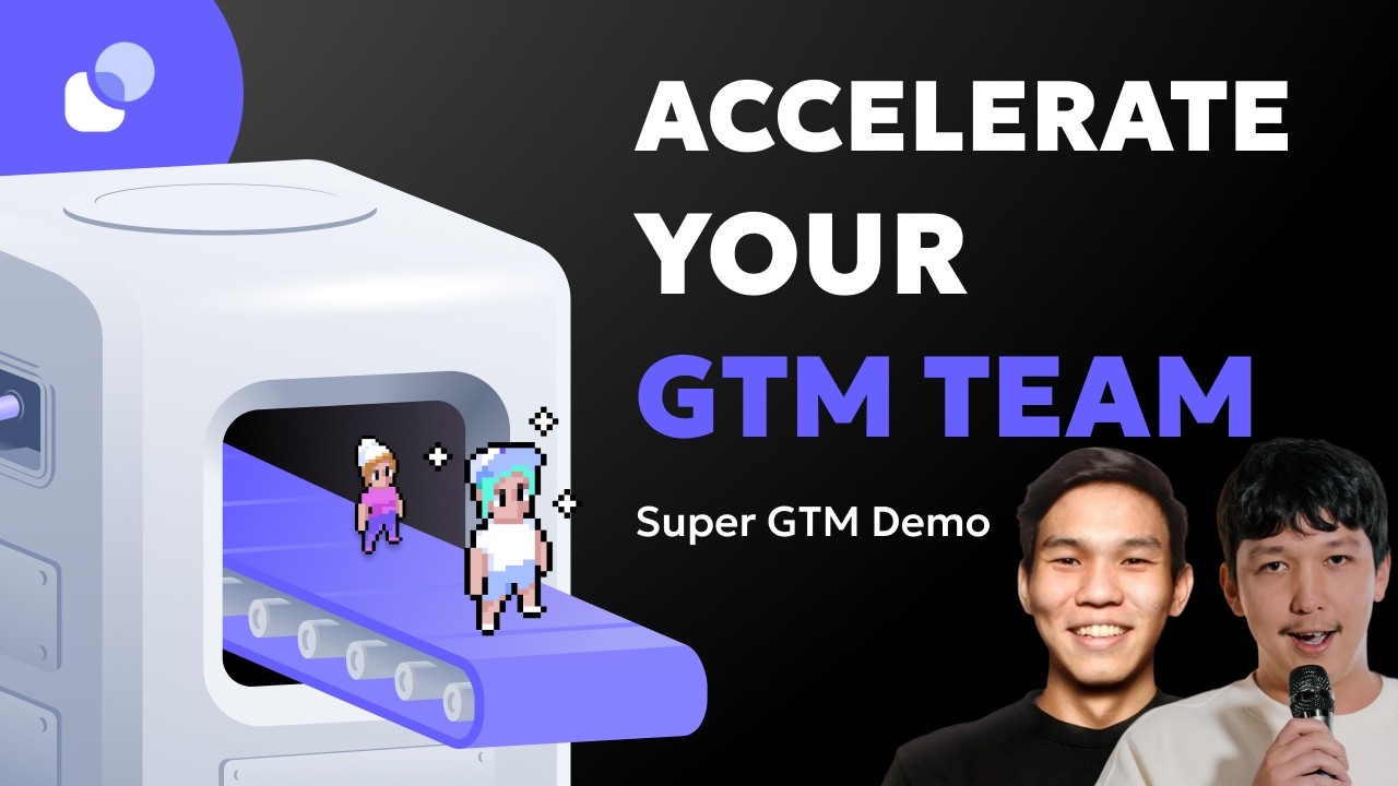 Ускорьте выход на рынок с помощью Super GTM.