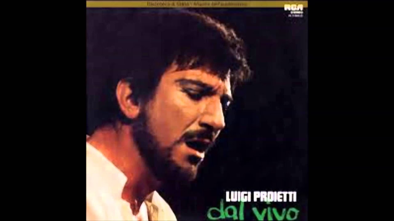 Gigi Proietti:  Barcarolo Romano.