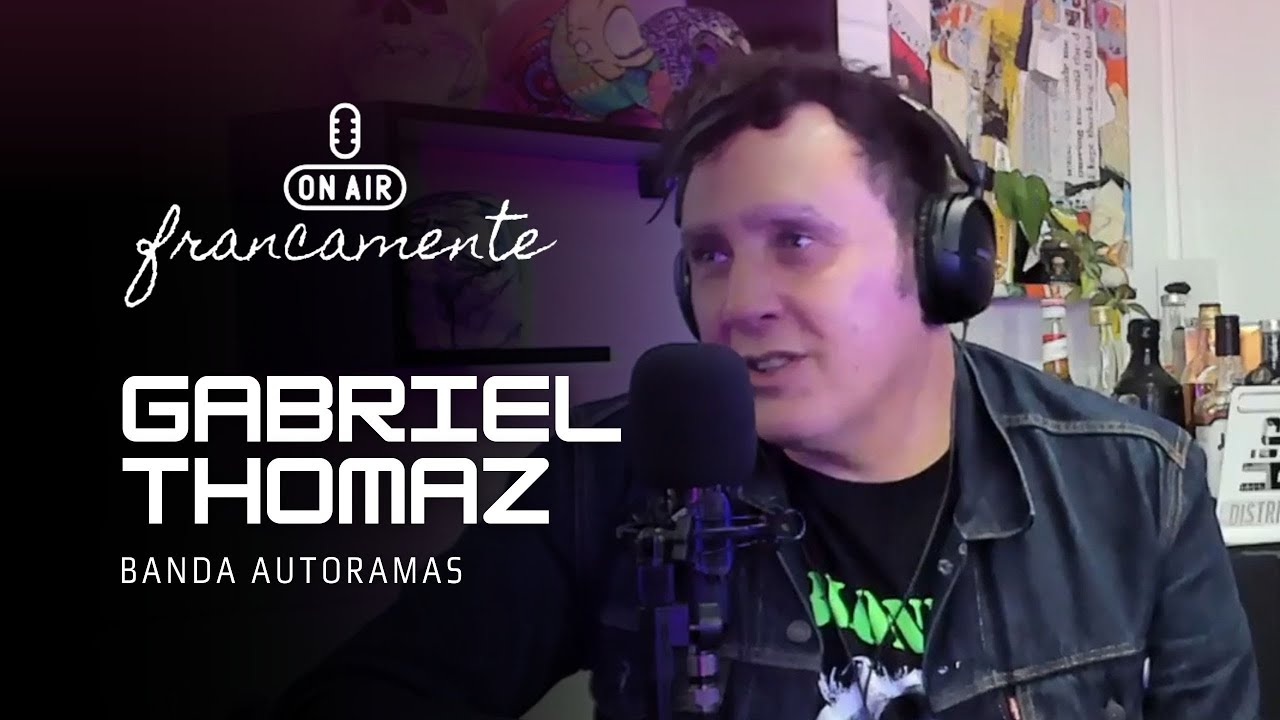 AUTORAMAS, IND&Uacute;STRIA MUSICAL E SELO INDEPENDENTE | Gabriel Thomaz