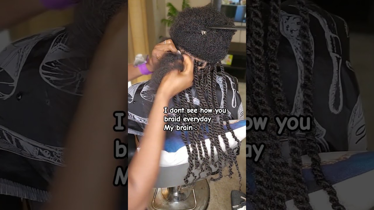 Medium marley twist #braids #twists ##marleytwists
