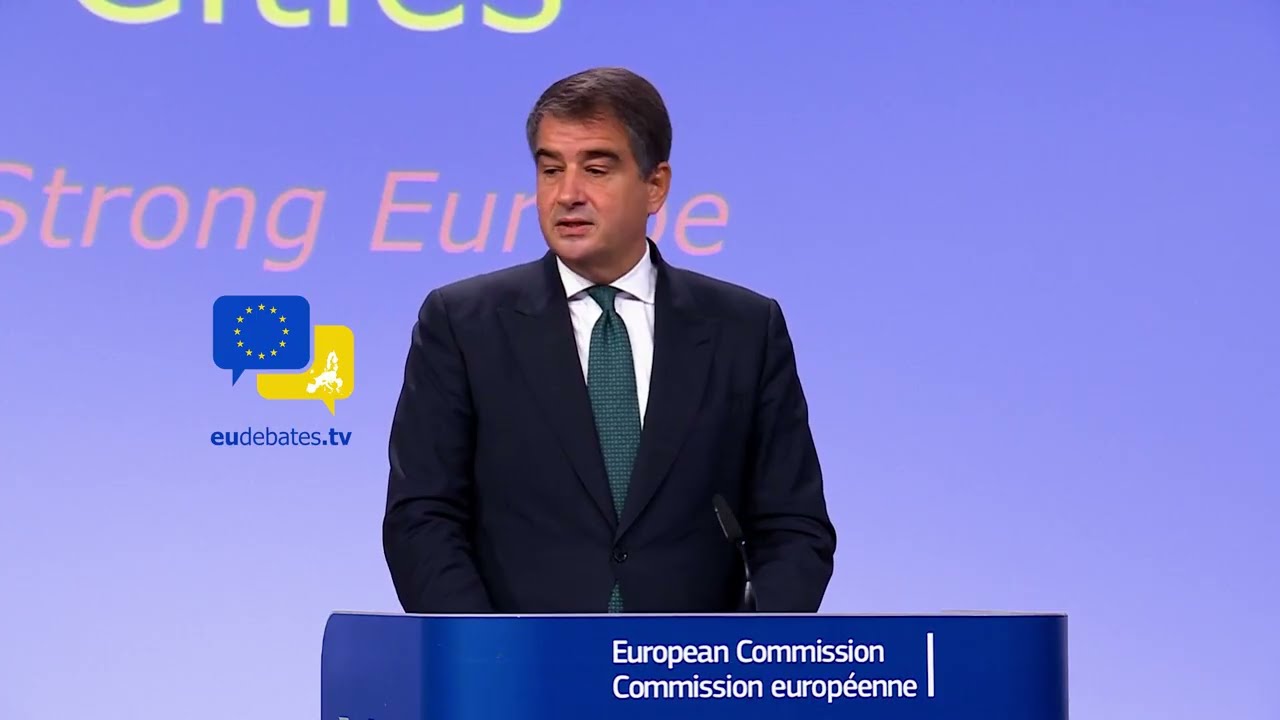 Strong Regions Mean a Stronger Europe! Fitto Opens European Week of Regions and Cities 2026
