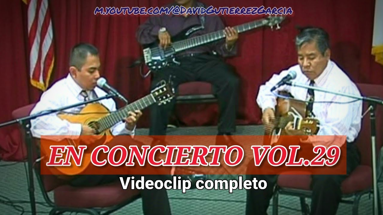 DUO LÍBANO EN CONCIERTO VIDEOCLIP COMPLETO