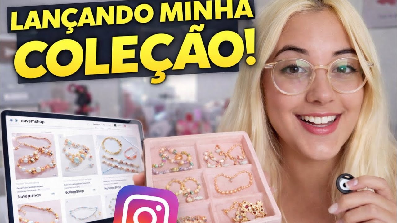 Lançando minha nova coleção: colocando no site e vendendo no Instagram🌟