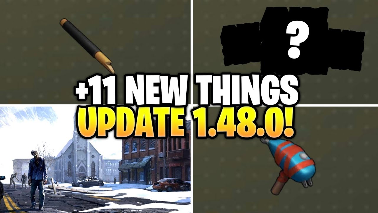 +11 NEW THINGS ADDED TO LDOE NEW UPDATE 1.48.0! - Last Day on Earth: Survival