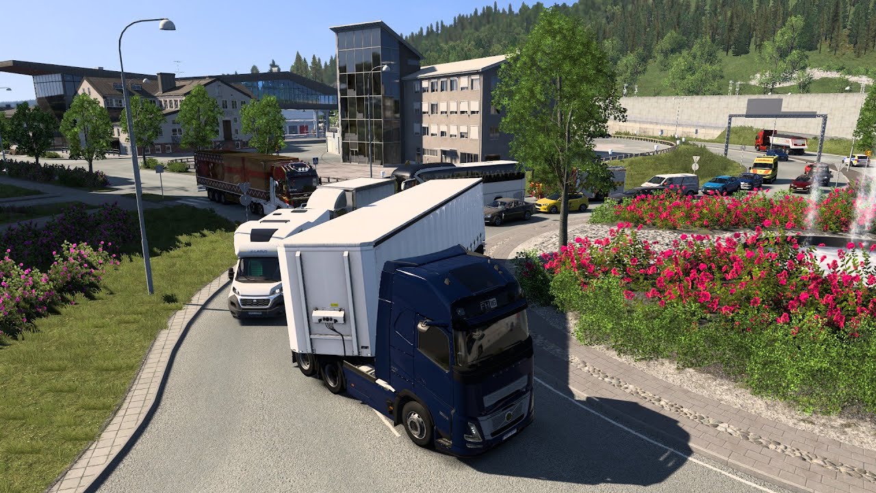 KI Verkehr des Grauens und verwirrtes Navi - ETS2 - Folge 12