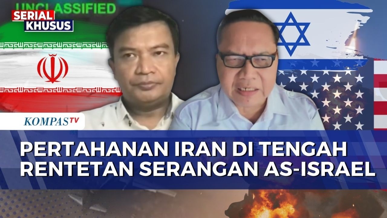 [FULL] Pakar Strategi PPAU & Pengamat soal Pertahanan Iran di Tengah Rentetan Serangan AS-Israel