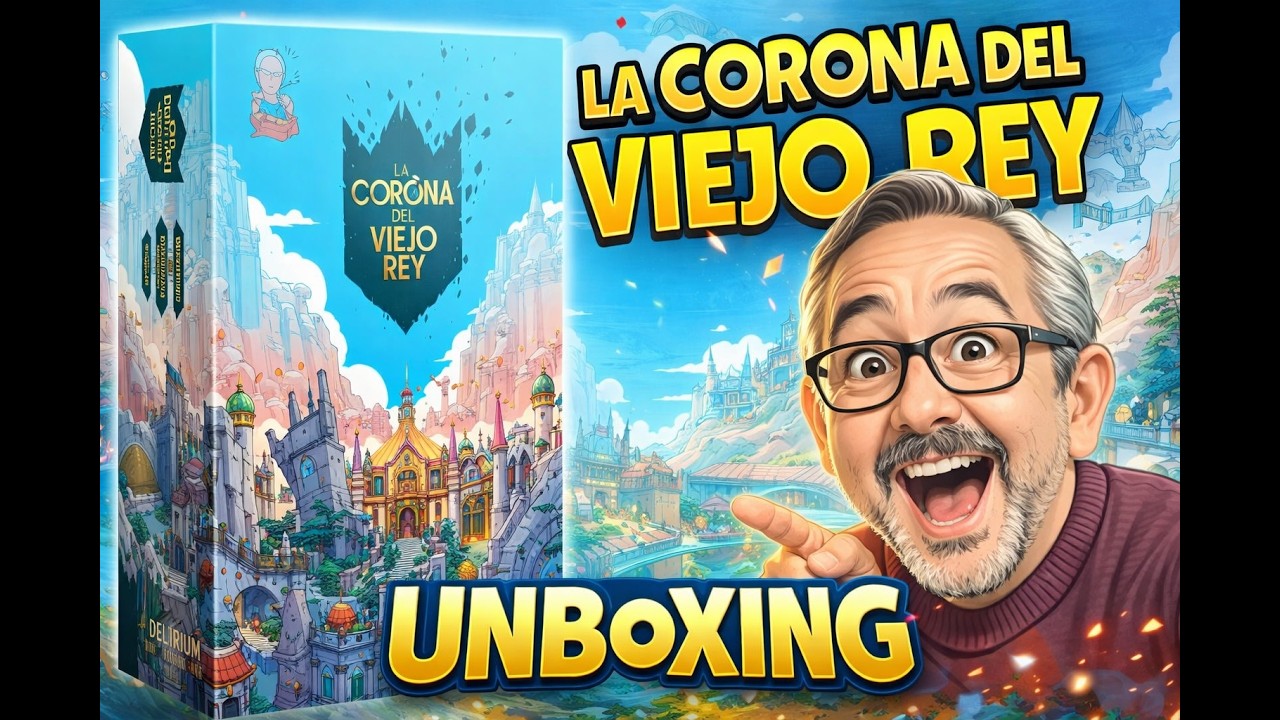 La Corona del Viejo Rey unboxing | Primeras impresiones!!