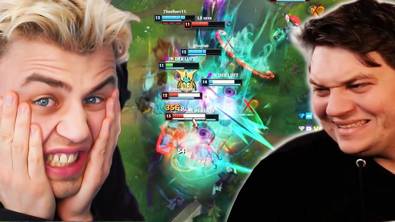 Hook-City Thresh Blitzcrank Botlane | Talk Runde mit @papaplatte