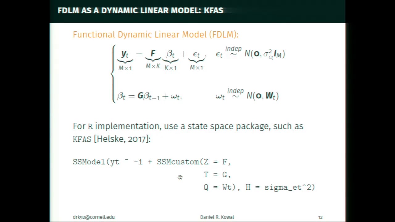 R Finance 2017 A Bayesian Multivariate Functional Dynamic Linear Model