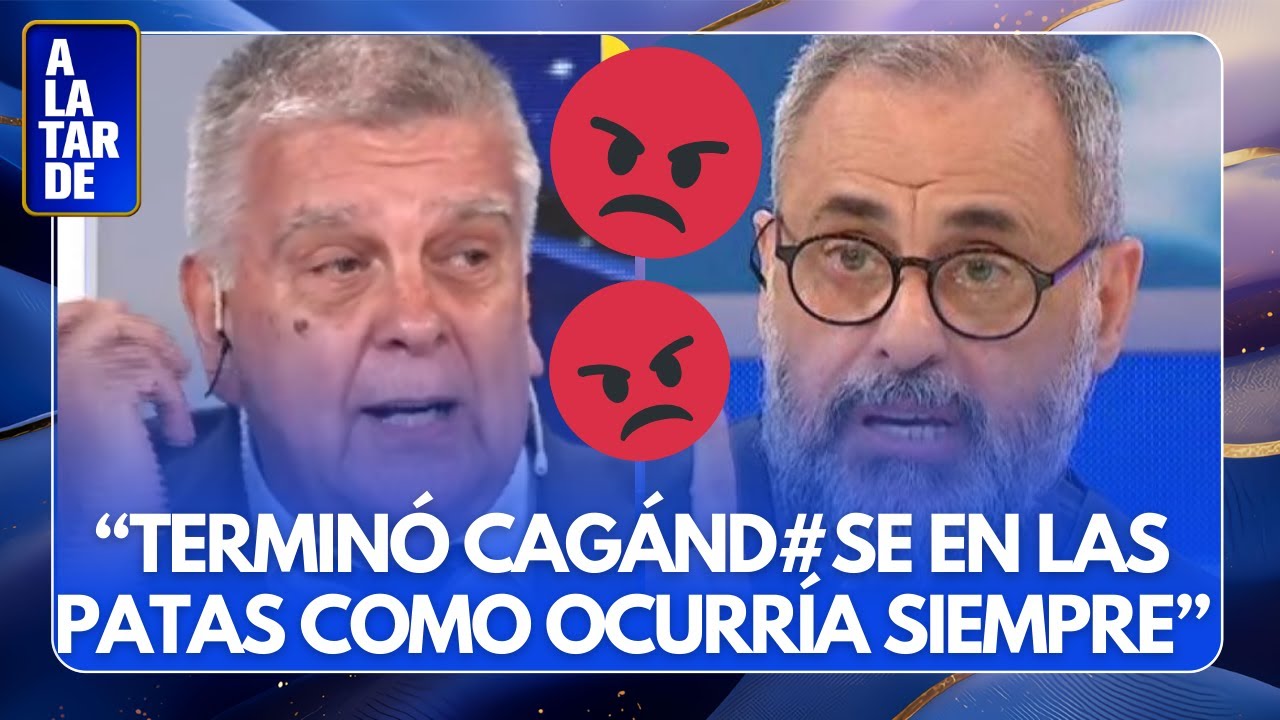 🤬 ¡SE PUDRIÓ TODO! EL FEROZ DESCARGO DE VENTURA CONTRA RIAL