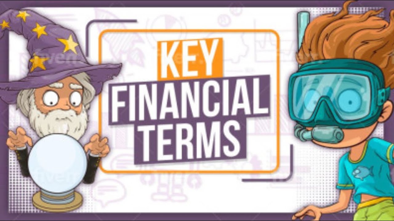 Key Financial Terms Explained  - GCSE Business Studies Revision - OCR, Edexcel, AQA - BizzWizard