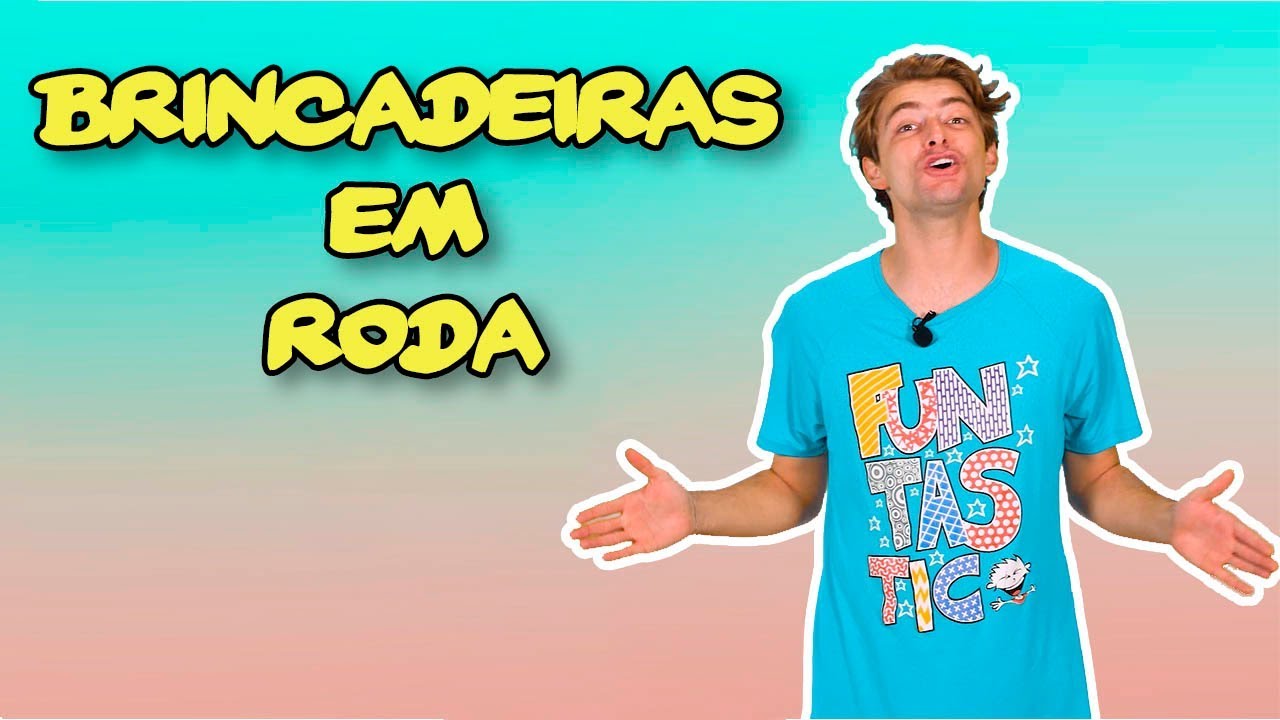 Top 3 Brincadeiras em Roda