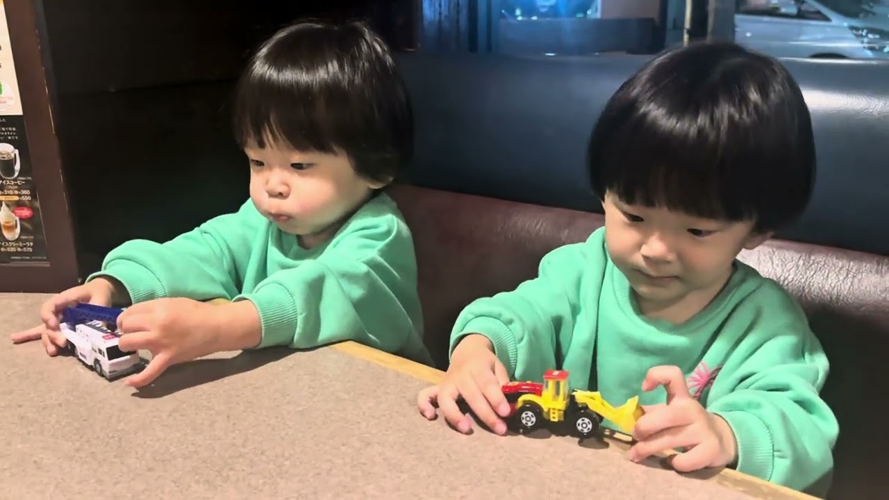 	おもちゃ欲しい大騒動…緊急トミカで平和に😂【2歳1ヶ月】