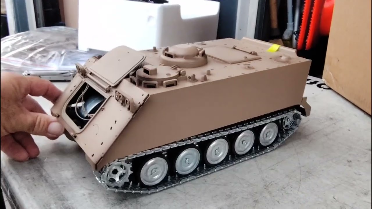 Представлена ​​модель Tongde M113!