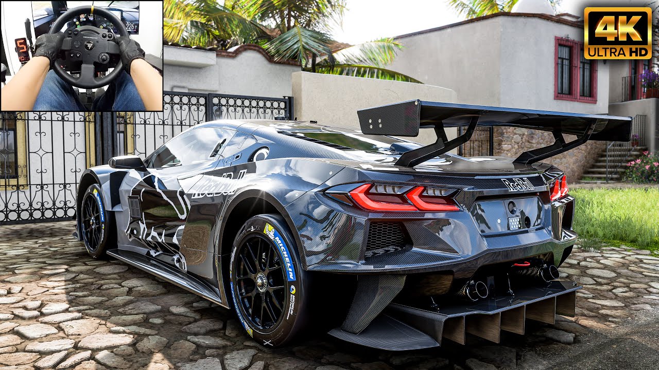 Chevrolet Corvette Racing C8.R | Forza Horizon 5 | Thrustmaster TX - Gameplay