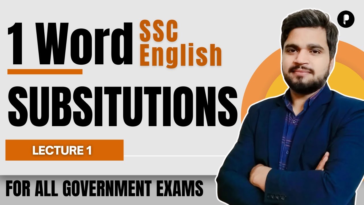 Top 100 One Word Substitutions | Most Important | Easy Trick | English Mnemonics | Day 1/5 | English
