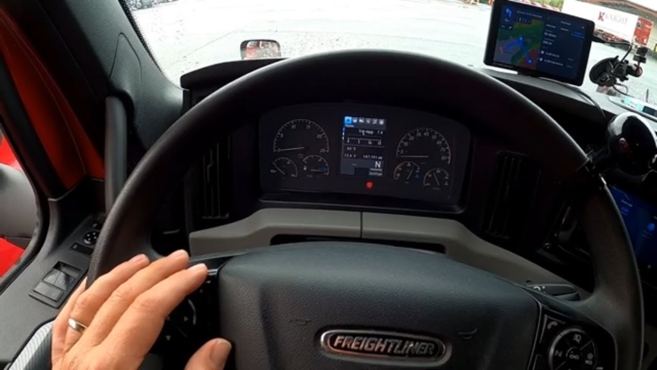 2020 Freightliner Cascadia Interior. Trucking Life. My Semi Truck. Trucking Life.