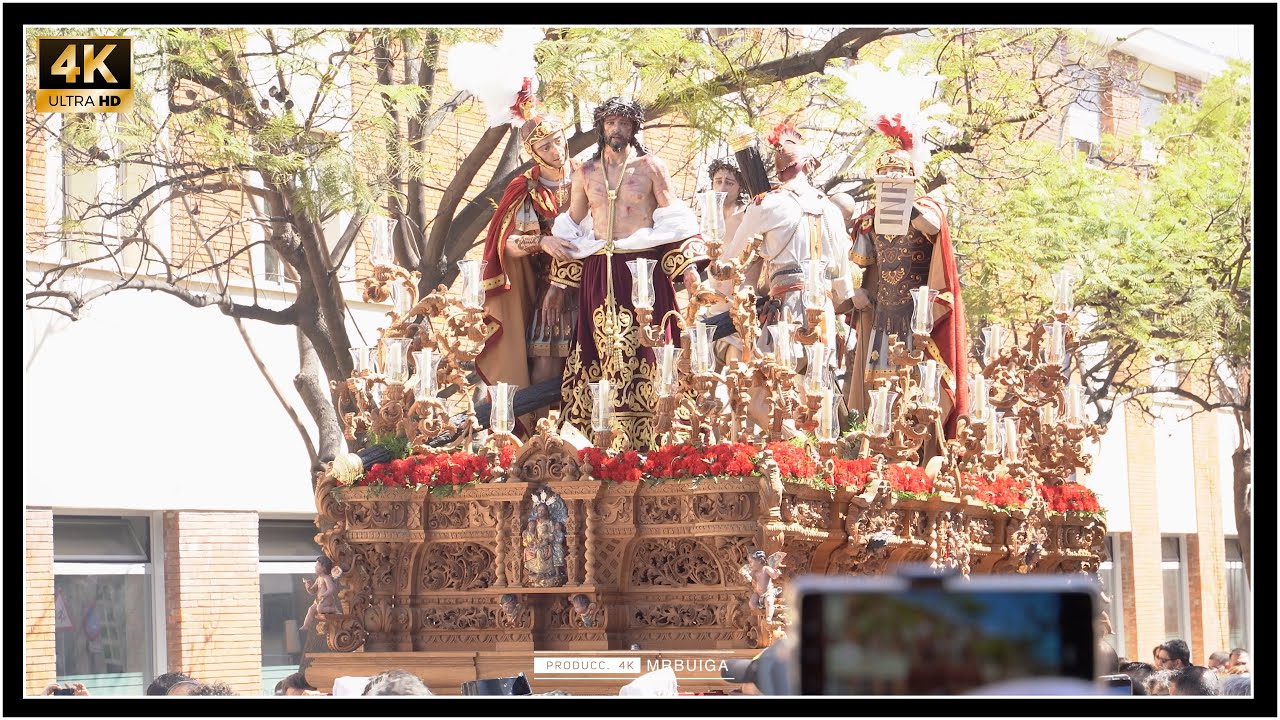 [4k] DESPOJADO POR Mª AUXILIADORA |SEMANA SANTA CÁDIZ 2023| BCT SANTA CRUZ ALMERÍA.