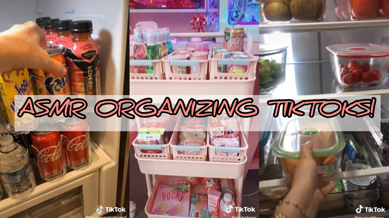 ASMR ORGANIZING TIKTOKS! | TikTok Compilation 2021