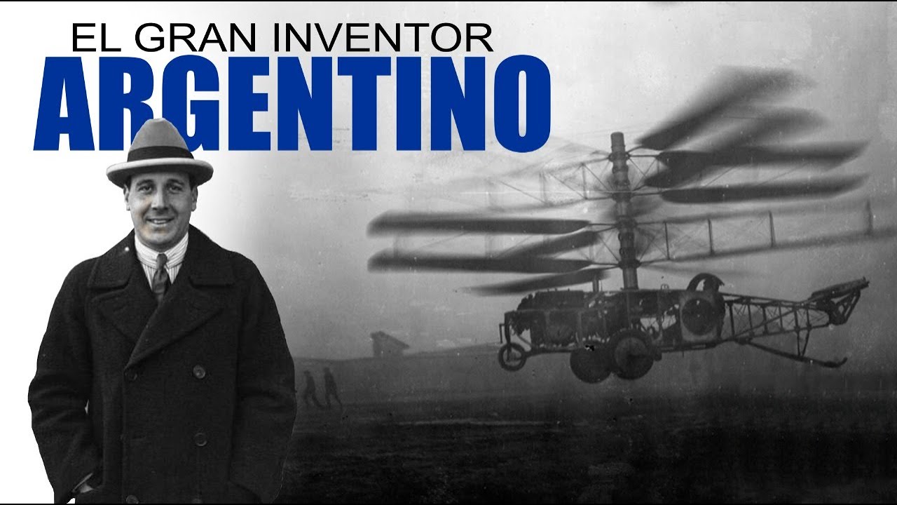 El Argentino que invento el Helicóptero