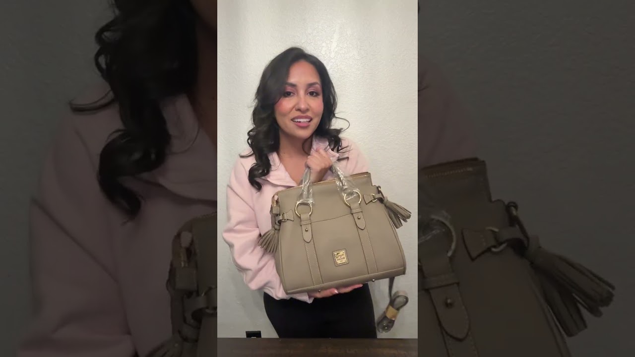 Dooney & Bourke Sorrento Satchel 30 unboxing 