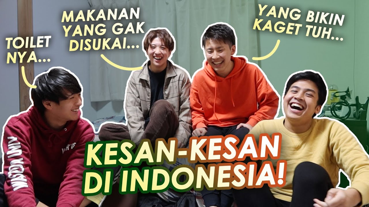 KESAN WASEDABOYS SELAMA DI INDONESIA! CULTURE SHOCK? MAKANAN FAVORIT? DLL