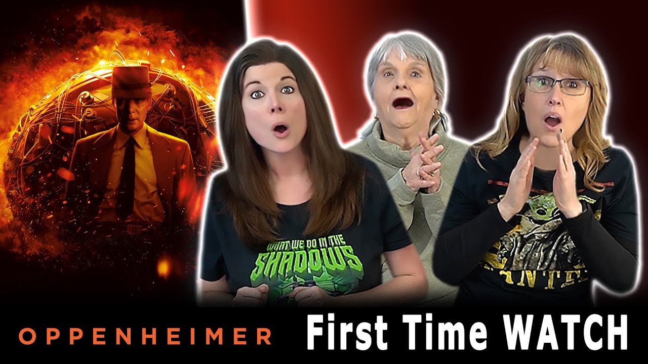 REACTIONS to OPPENHEIMER!! 🔥