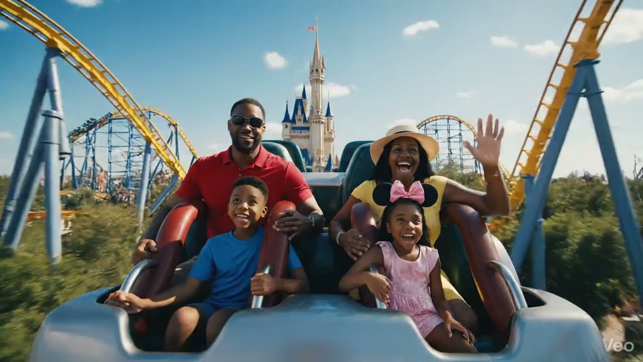 Disneyland Rollercoaster! 