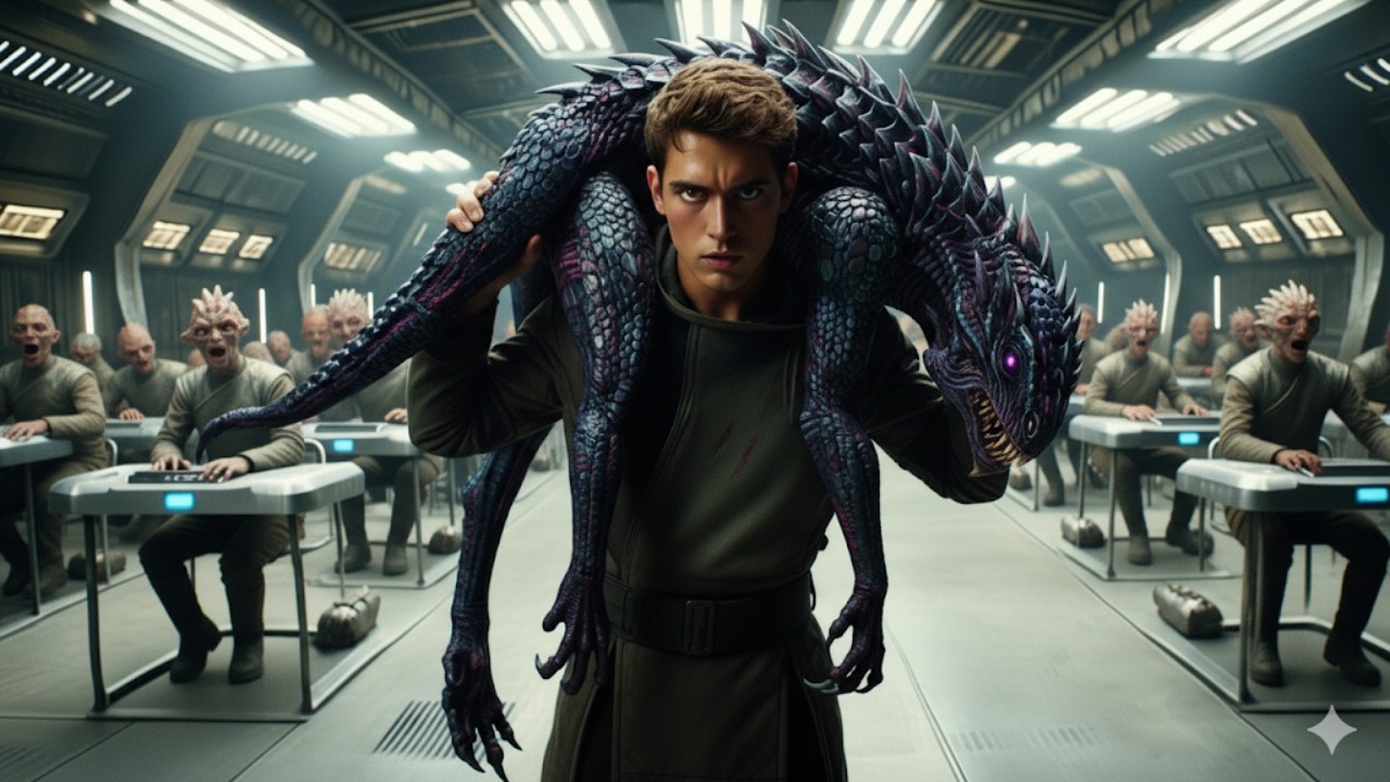 They Said Humans Were Fragile—Then He Walked Into Class Carrying the Beast That Hunted Them