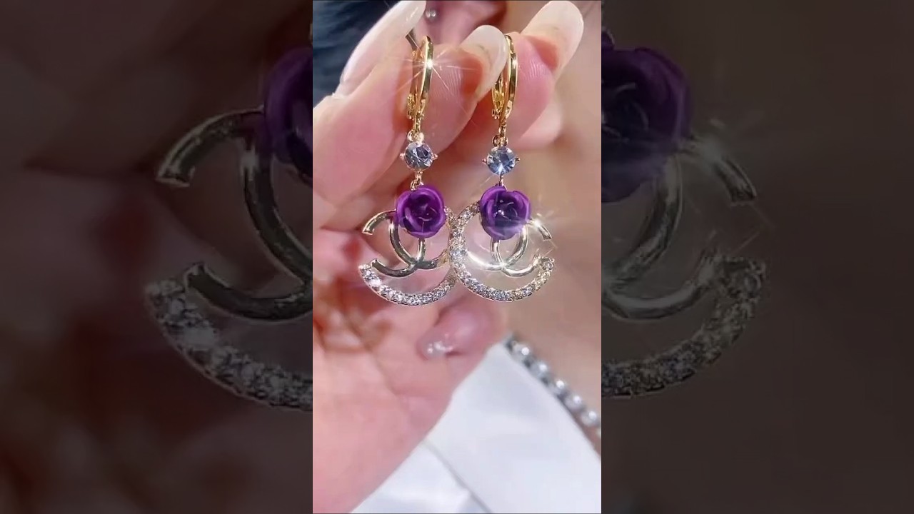Beautiful😍 Elegant Earrings🔥 #shortsfeed #earrings #jewellery