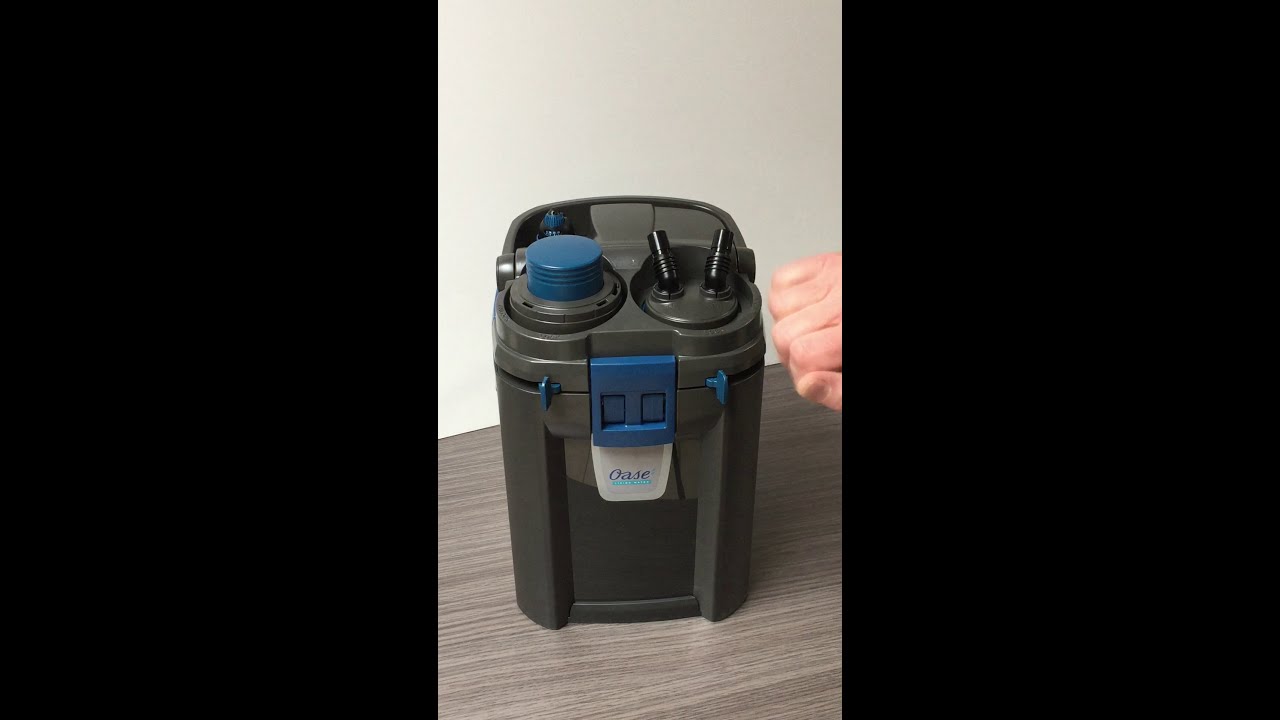 Quelques explications sur le filtre extérieur Oase BioMaster Thermo