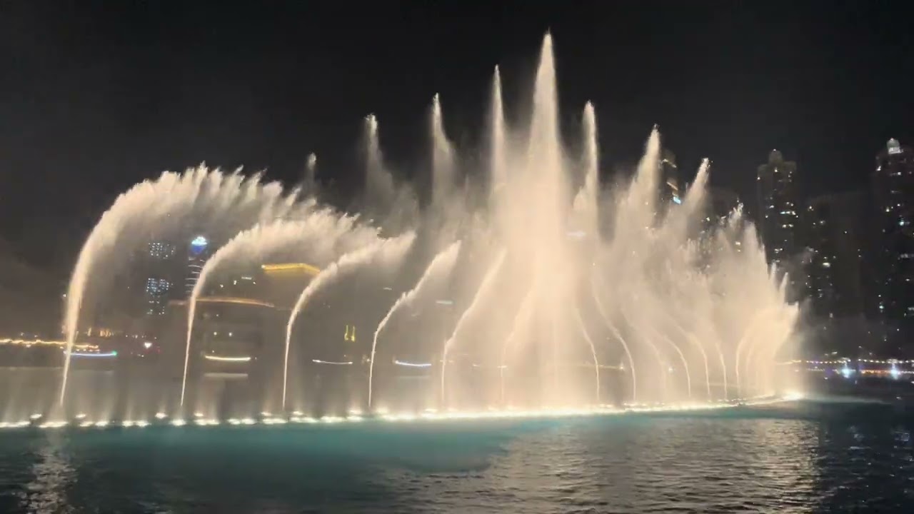 Dubai Fountain 22/02/2026