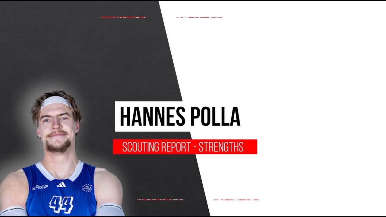 Hannes Polla Scouting Report Strenghts 2025