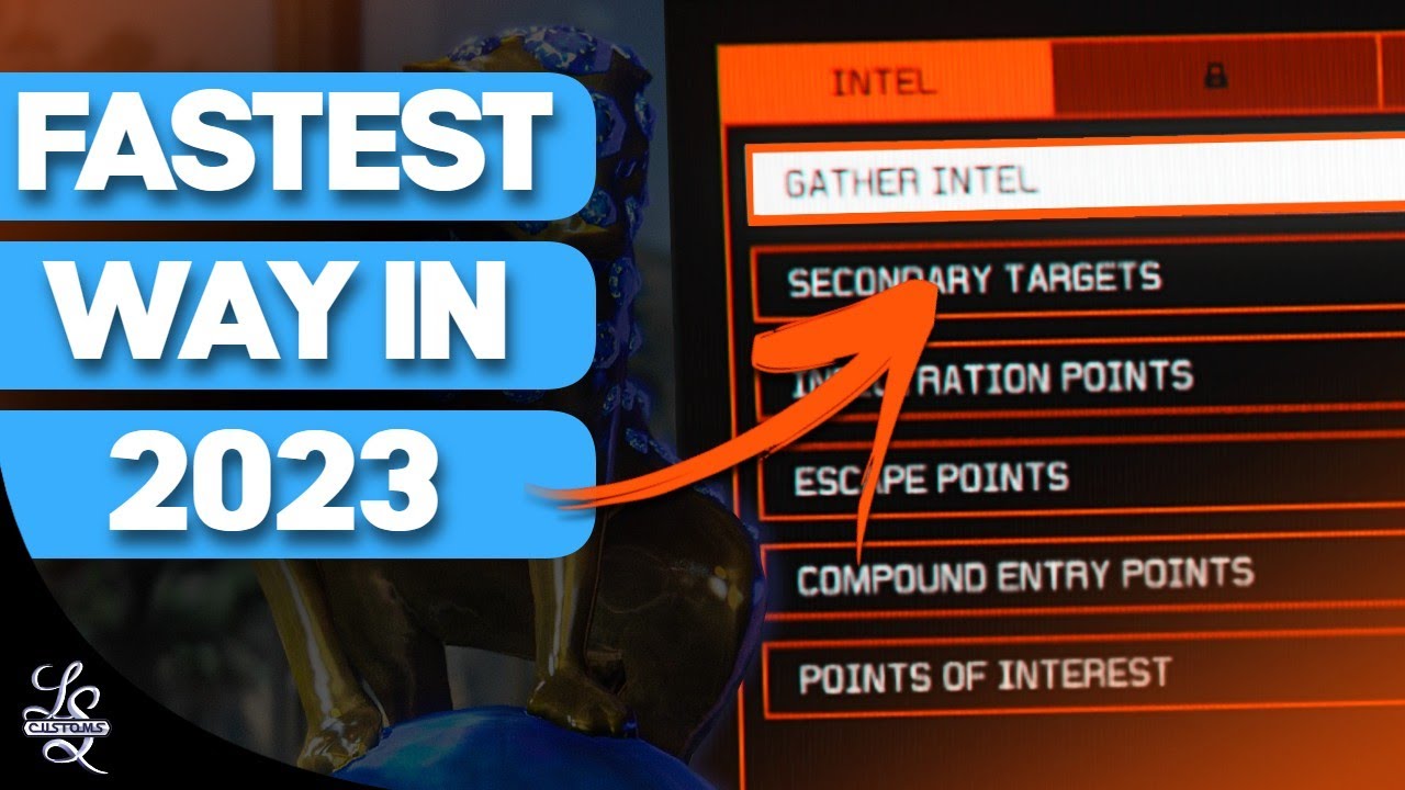 *Fastest* Way to Complete Cayo Perico Gather Intel in 2023! (GTA Online)