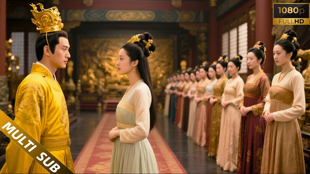 Full Movie 皇帝選妃，誰料皇帝偏偏對不起眼的女孩一见钟情，一夜侍寢封為貴妃！#中國電視劇 #宫斗 #drama #古装 #杨紫 #电视剧