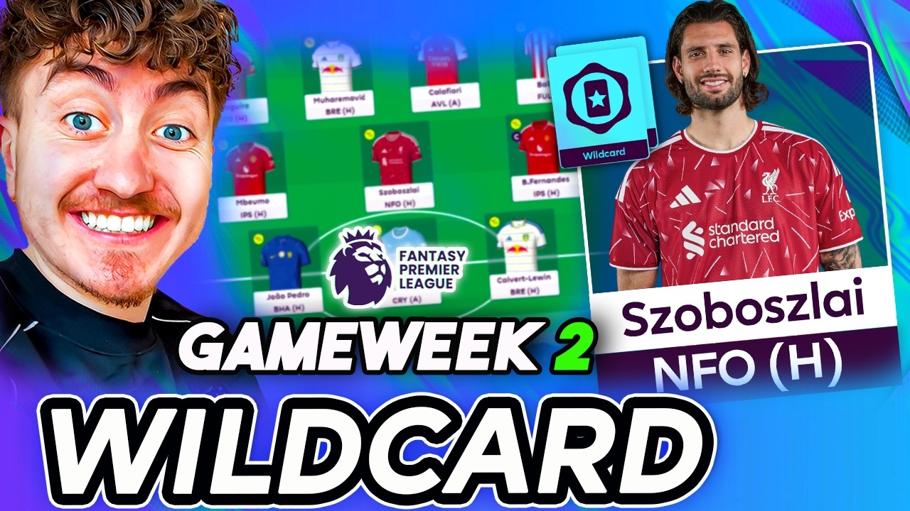 Невероятно удачный драфт с джокером! 😳 Лучшая команда FPL на 2-й тур! | Fantasy Premier League 20...