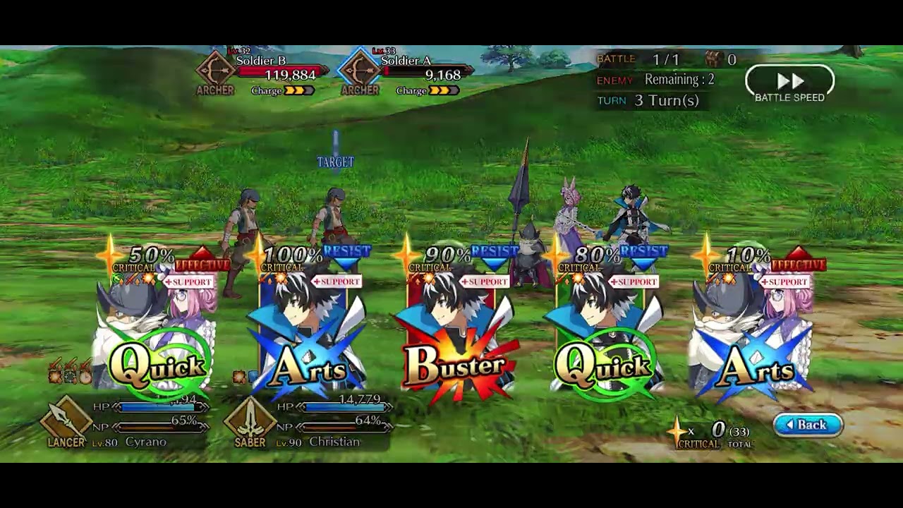 Fate Grand Order NA CBC 2026 5-2 Cyrano’s 32nd play act 4 